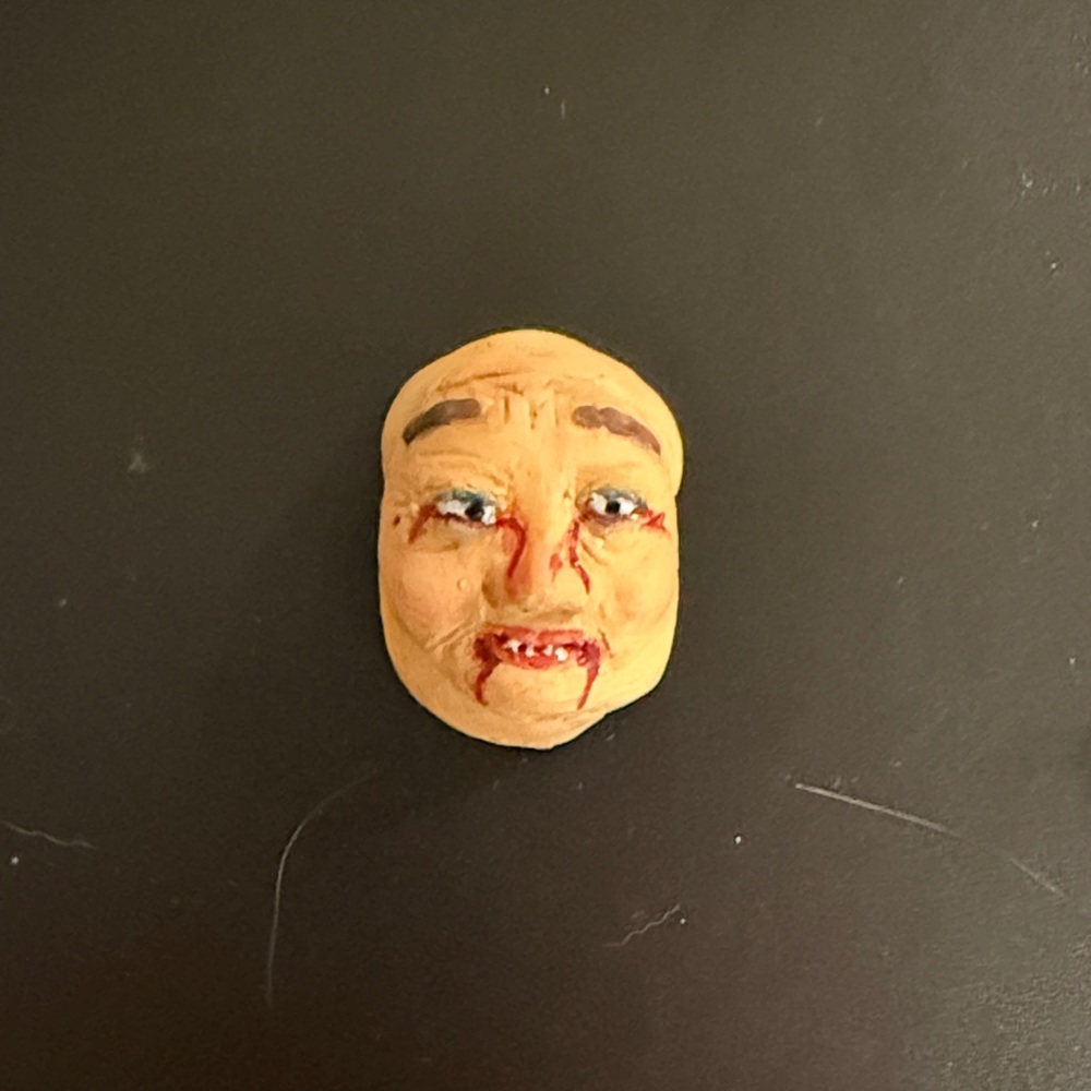 Scary Sonny Angel Mask